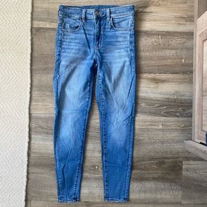 American Eagle Next Level Stretch High Rise Skinny Jeans